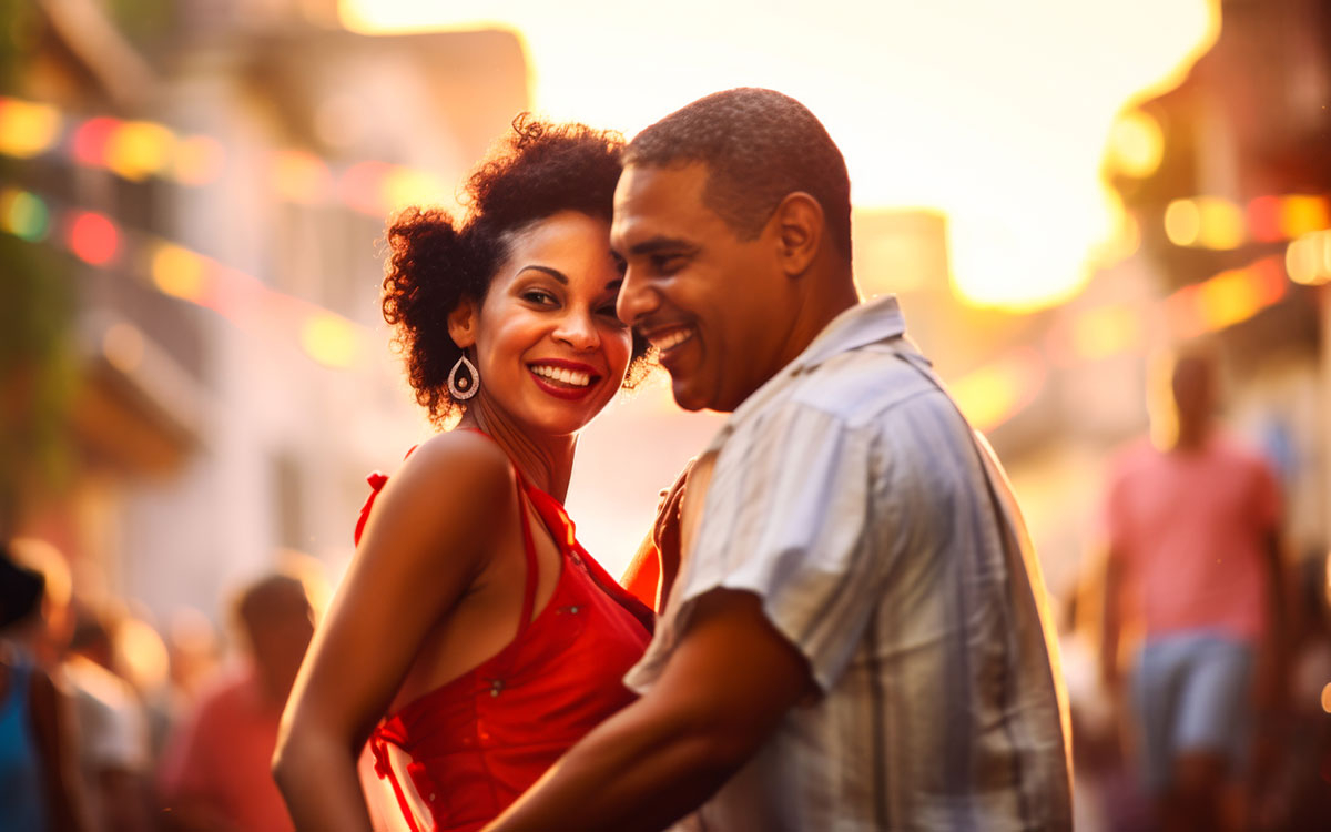 Rhythmen, die aus der Tradition kommen