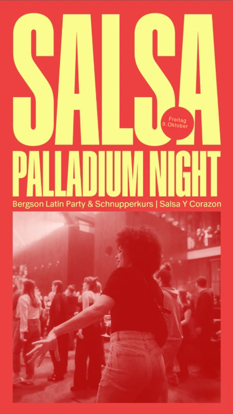 SALSA PALLADIUM NIGHT IM BERGSON 9.10.26