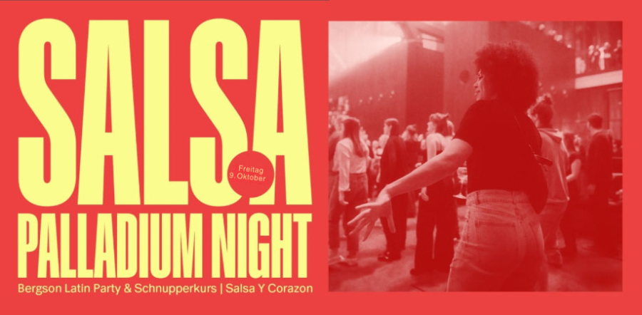 Salsa Palladium Night im Bergson