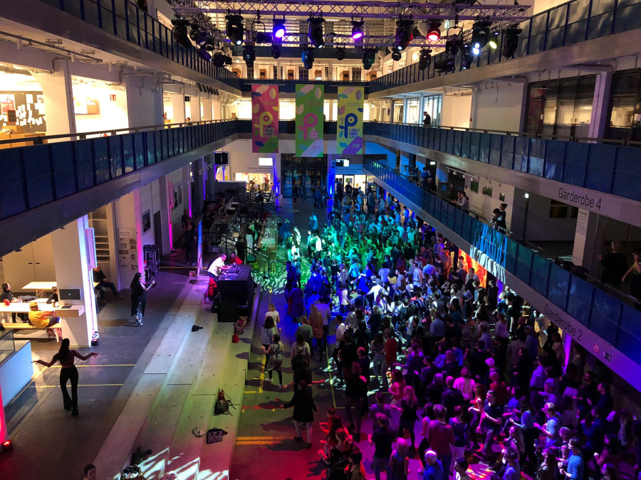 Salsa Nacht im Gasteig HP8 am Sonntag den 6.12.26