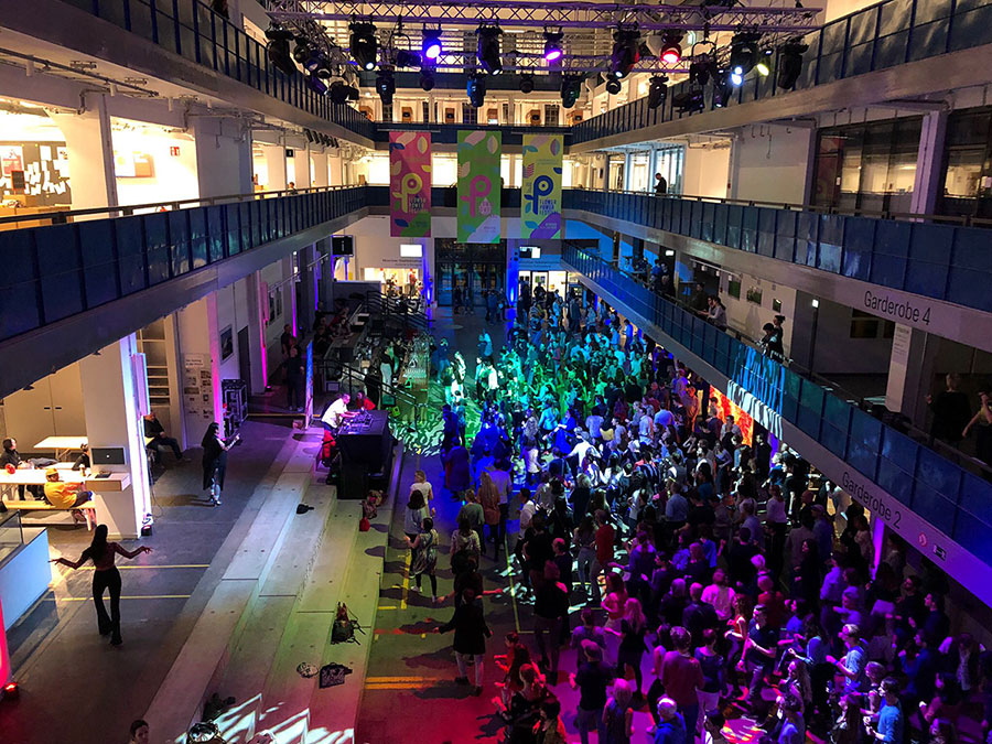 Salsa Nacht im Gasteig HP8