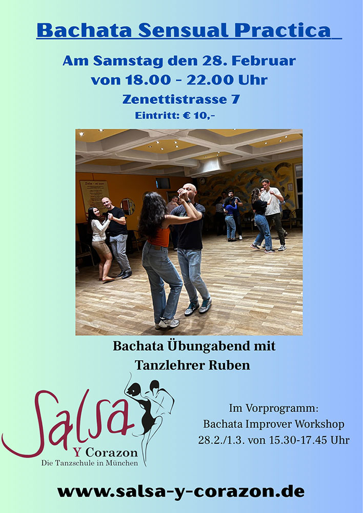 Bachata Sensual Practica 