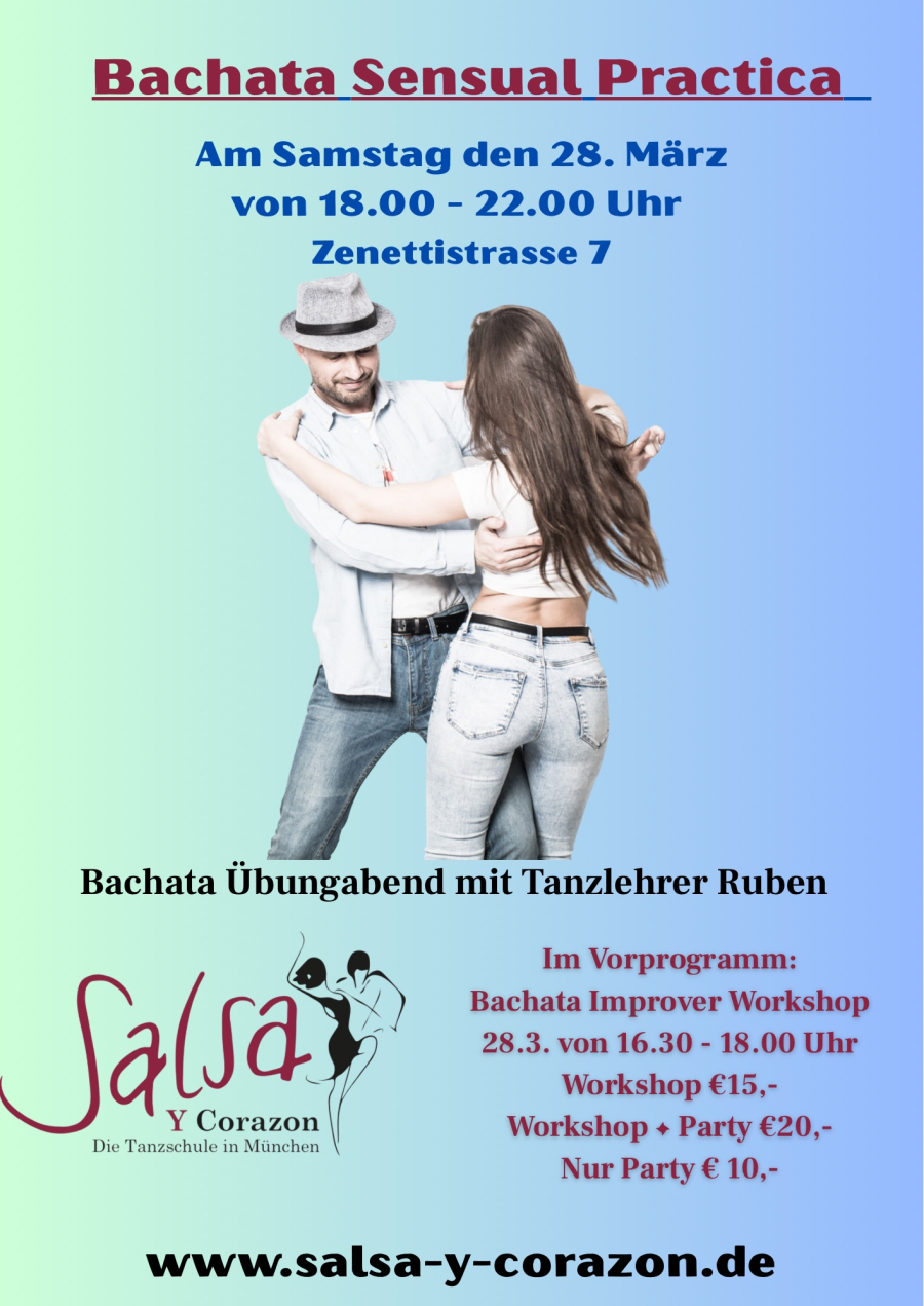 Bachata Sensual Practica 