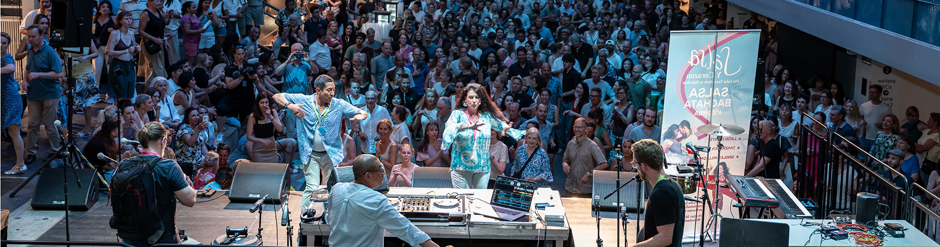 Tanzschule für Salsa & Bachata in München