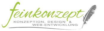 feinkonzept - Agentur für Konzeption, Design & Web-Entwicklung